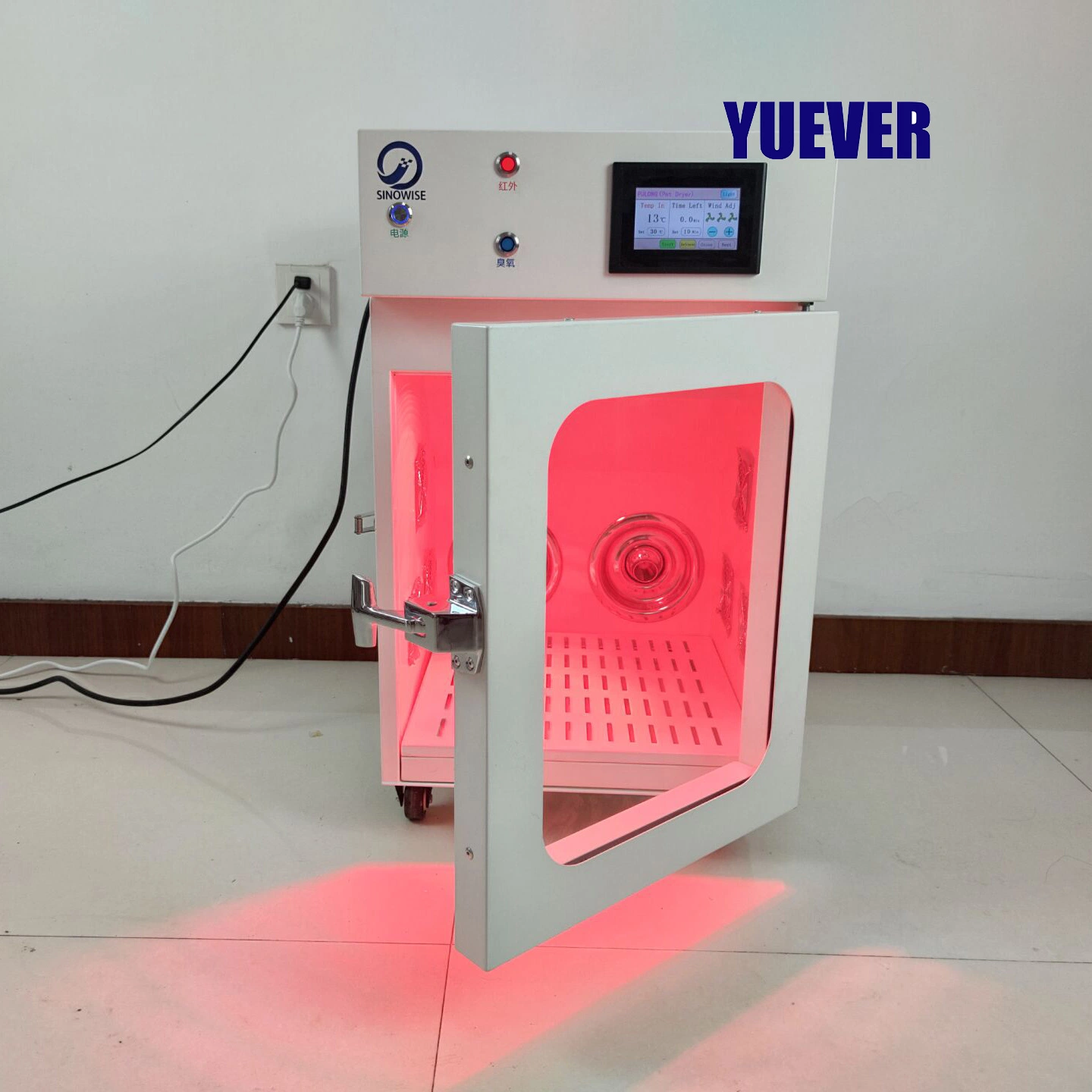 Yuever Medical Pet Dryer Blower Room Dog Cat Hair Grooming Machine Heavy Duty Automatic Pet Dryer Pet Blower Dryer Box