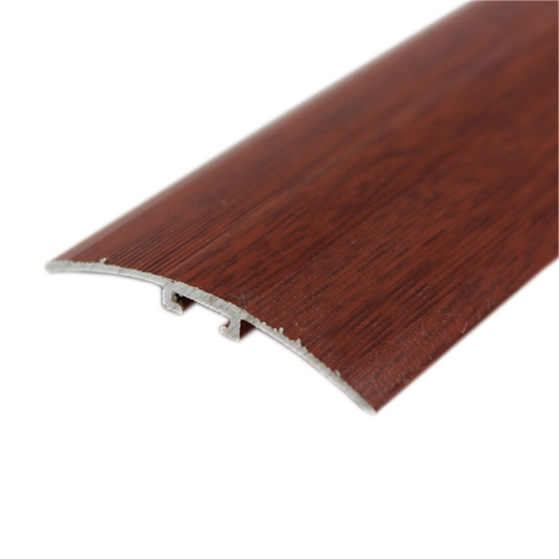 Threshold Strip Wood Grain Laminate Floor Aluminum Transition