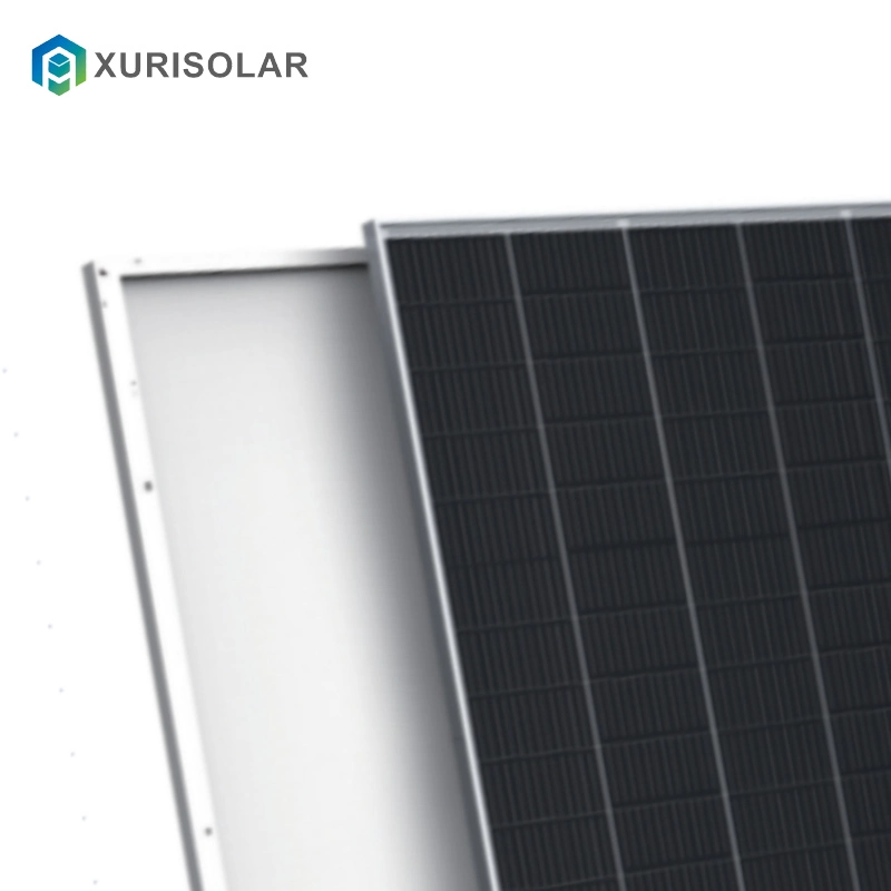 Höchste Effizienz Half Cell PV Solarsystem monokristallines Solarmodul mit Solarbatterie Bank 650 660 665W