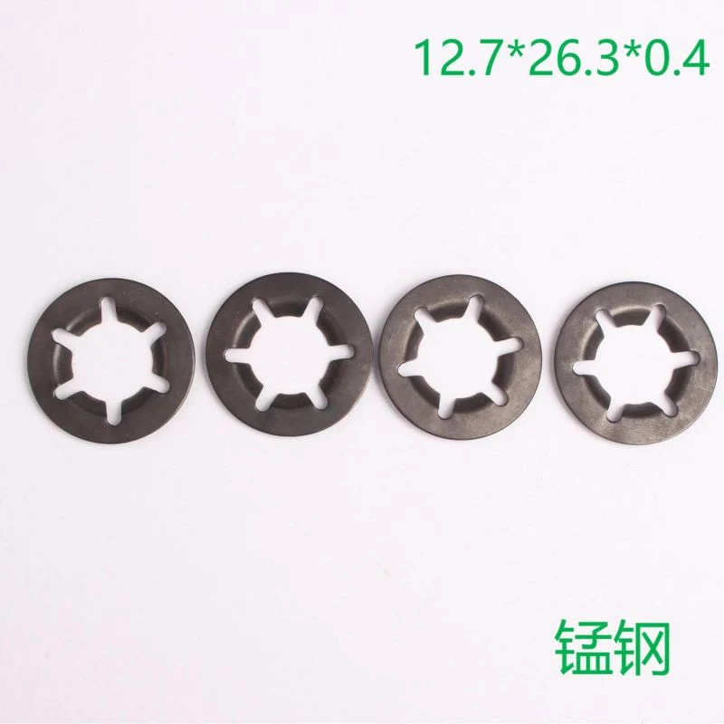 Bearing Clamp 12.7 * 26.3 * 0.4 Manganese Steel Hardware Accessories