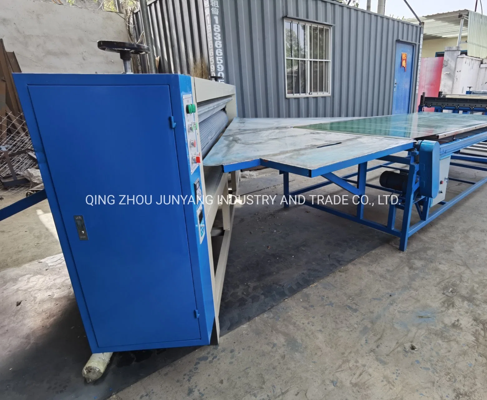 740 Type Cooling Pad Making Machine Line