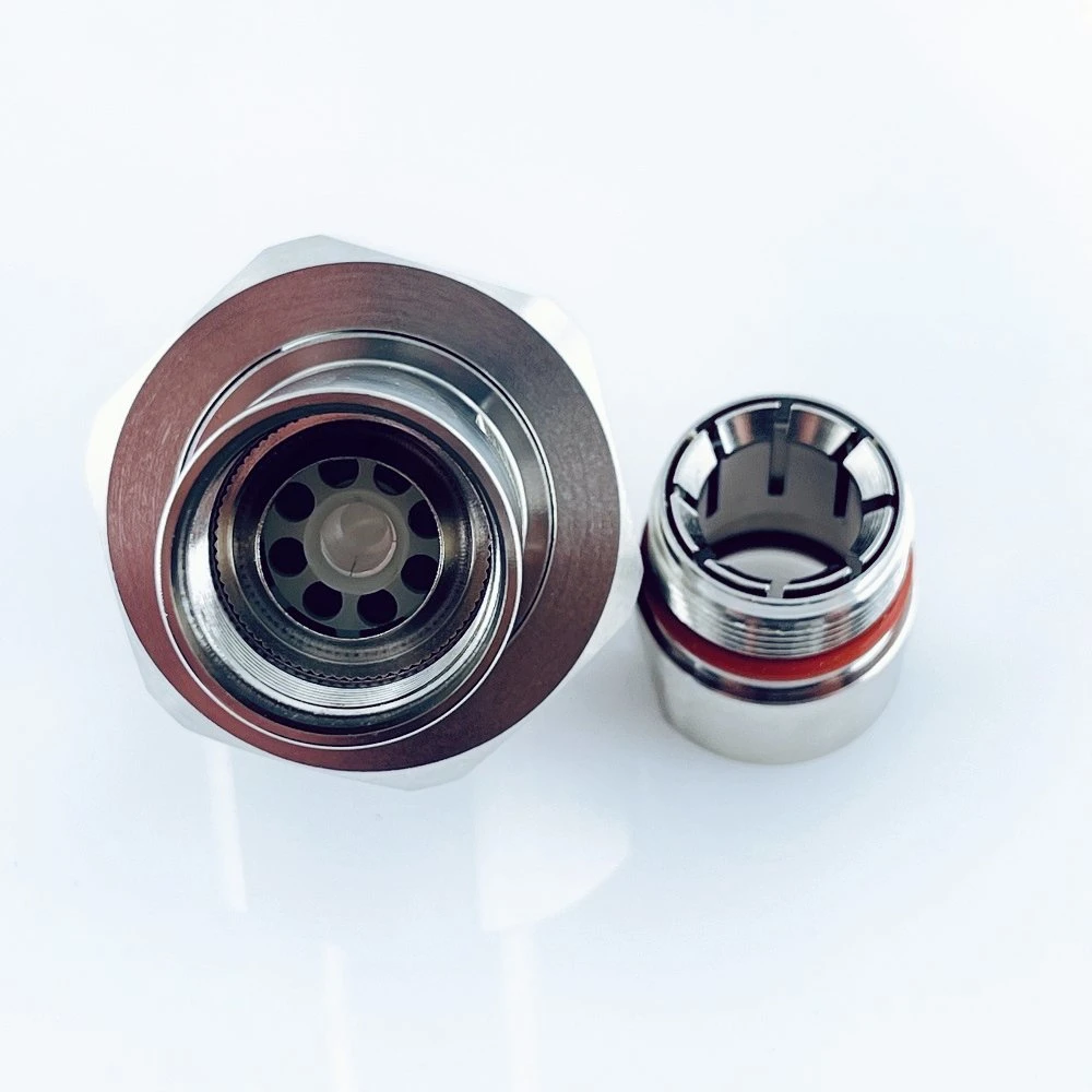 LC Male Connector for 1/2 Feeder Cable