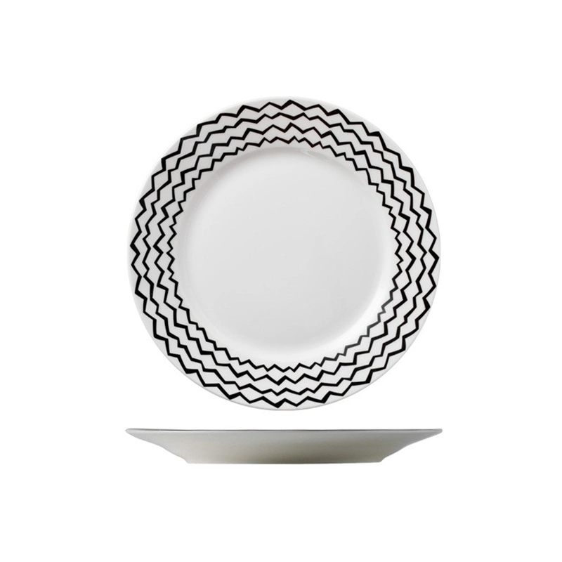 Страны Северной Европы стиле керамическая посуда/керамические пластины для повседневного использования