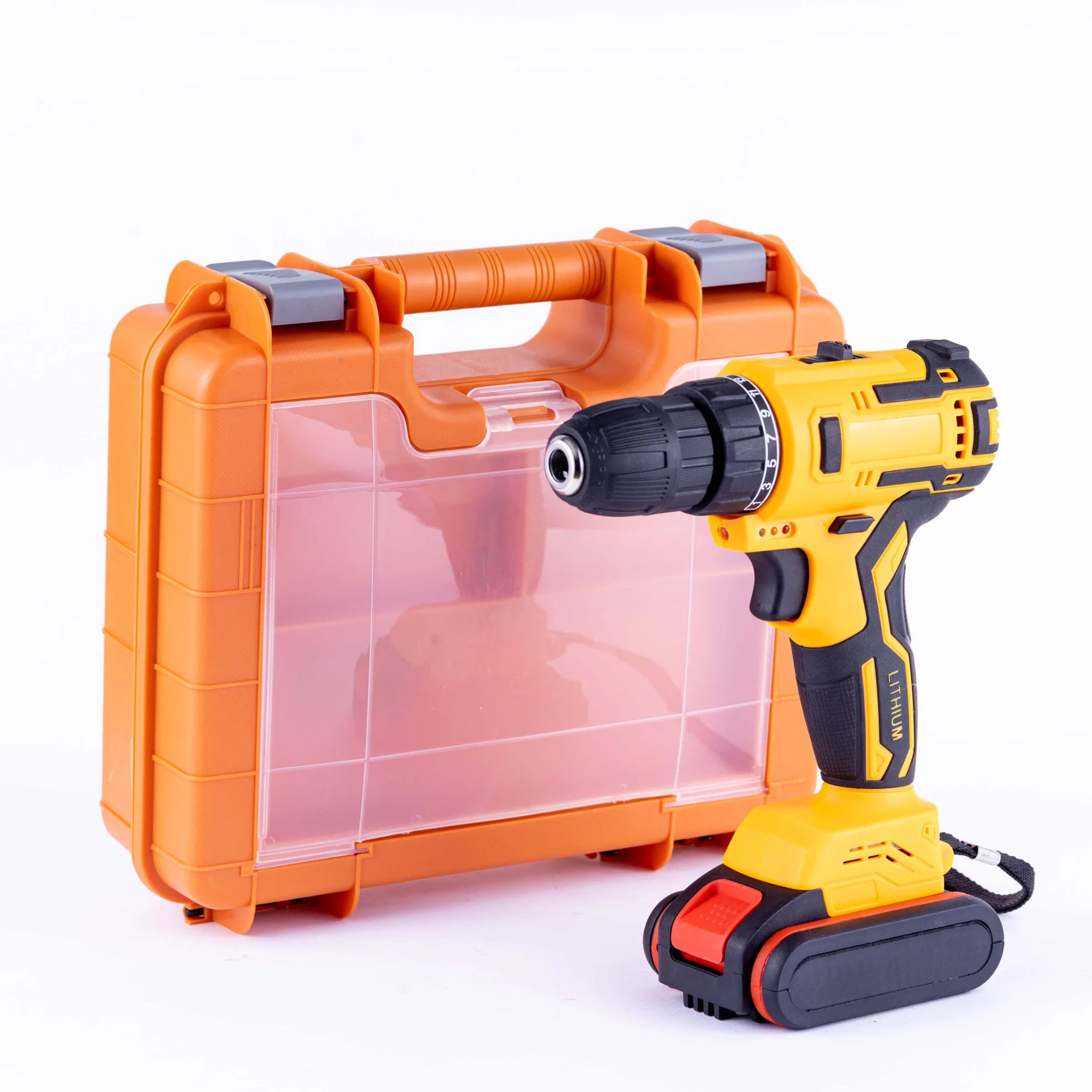 10% off 21V Impact Electric Cordless Brushless Compact Power Drill with 2-Speed Lithium-Ion Battery Drill Driver for Home Improvement DIY Screwdriver