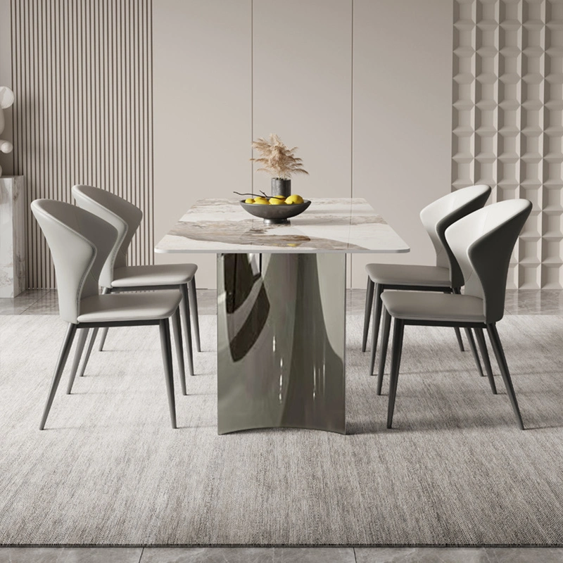 Dining Restaurant Sintered Stone Home Office Hotel Modern Table Meeting Make-up Furniture