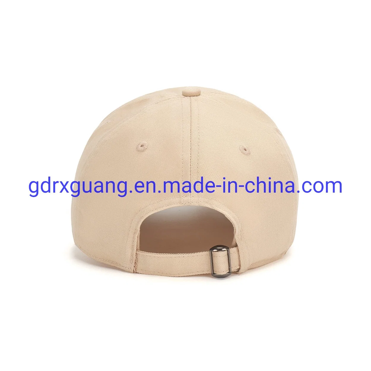 Custom Fashion Promotion 6 Panel Cotton Sport Dad Baseball Hat Cap