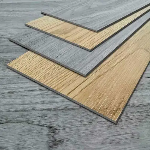 New Buliding Material Lvt PVC Rigid Lvt Vinyl Flooring Plastic Flooring
