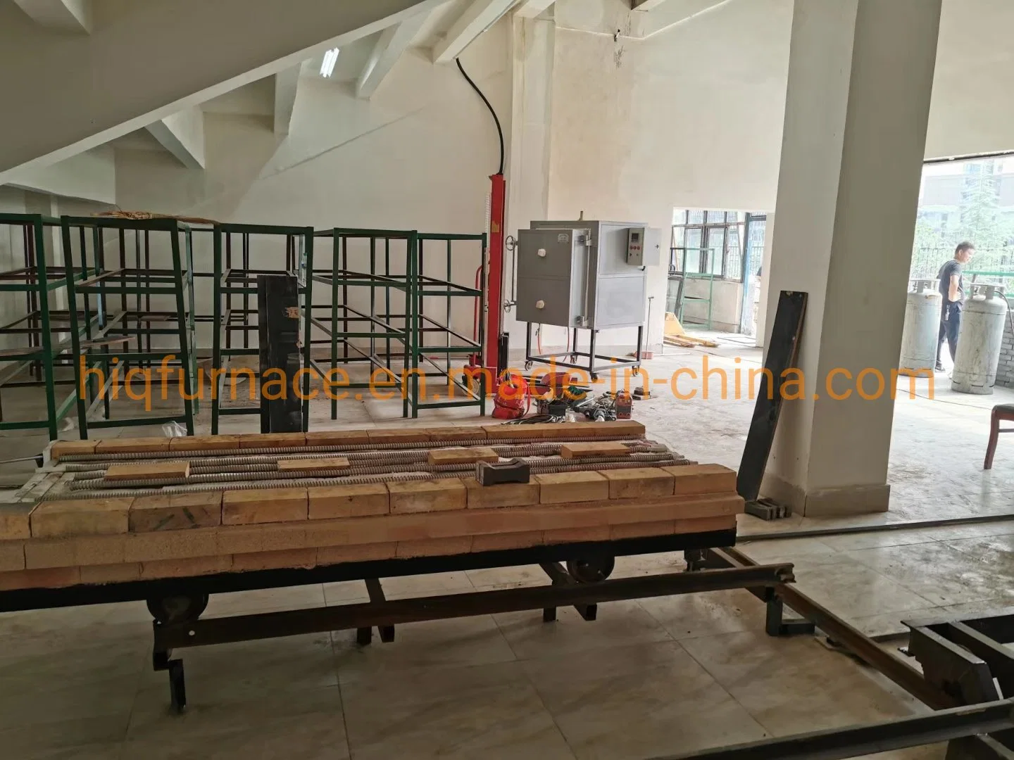 Pottery and Ceramic Shuttle Kiln for Home and School Use Shuttle Furnace for Pottery and Ceramic