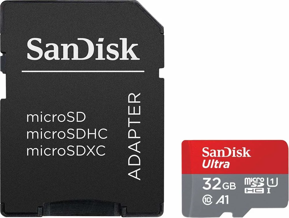 32GB Ultra Microsdhc Uhs I Memory Card