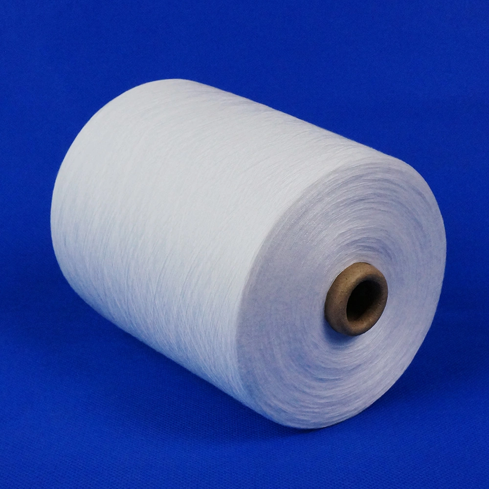 Sewing Thread Manufacturer Bleach Spun Dyed Yarns 42/2/3 for Sewing Weaving