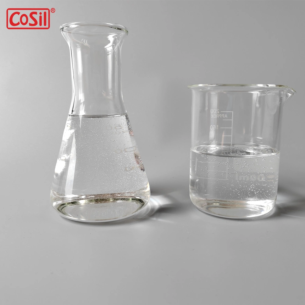 Low Hydrogen Silicone Oil as Cross-Linking Agent for Addition Type Silicone Rubber