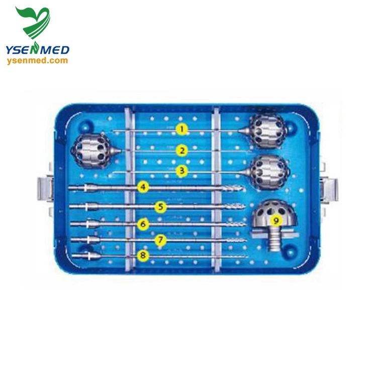 Pted Conjunto de instrumentos de acceso Transforaminal discectomía endoscópica percutánea (2200-18)