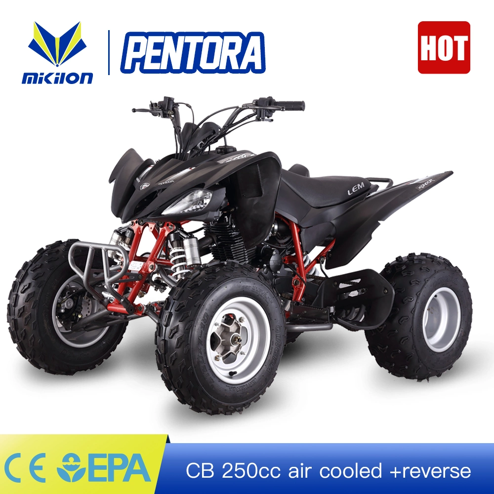 250cc ATV напрямик Quad Bike Бич тележки