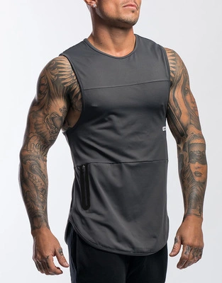 High quality/High cost performance Gym Bodybuilding Clothing Wholesale/Supplier Men Sport Wear Apparel Tank Top