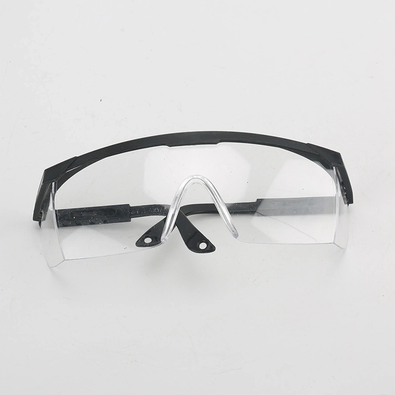 Free Sample PC Eye Protection Goggles Industrial Work Safety Protection Glass with Wild Use