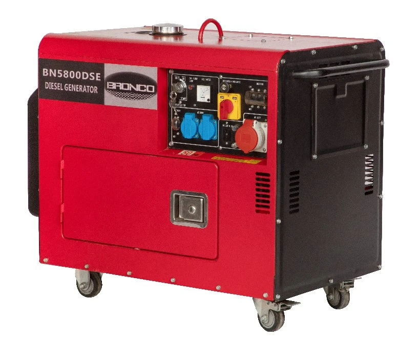 Bronco Super Silent Type Air-Cooled High quality/High cost performance  Diesel Generator