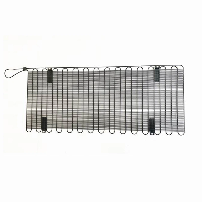 Cooling System Refrigeration Spare Parts Metal Wire Tube Fin Condenser