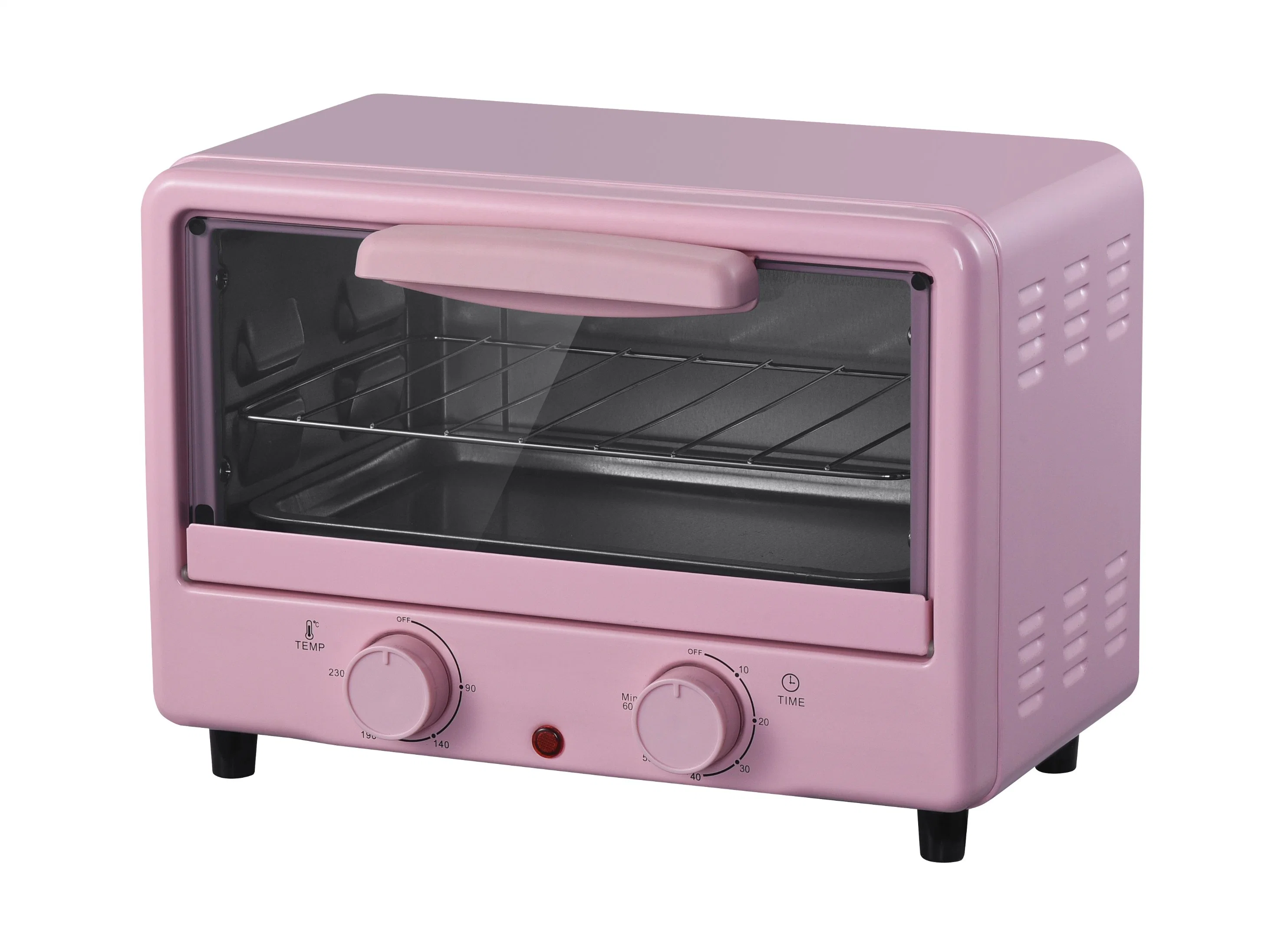 Home Small Size Pizza Bread Baking Grill Electric Toaster Oven