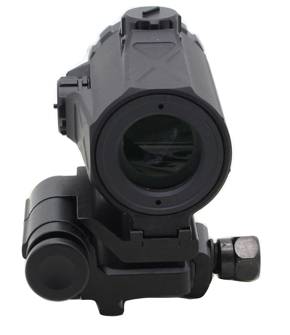 Elevated Flip-to-Side Mount IP67 Rated Tactical Weapon DOT Sight 3X22 Magnifier