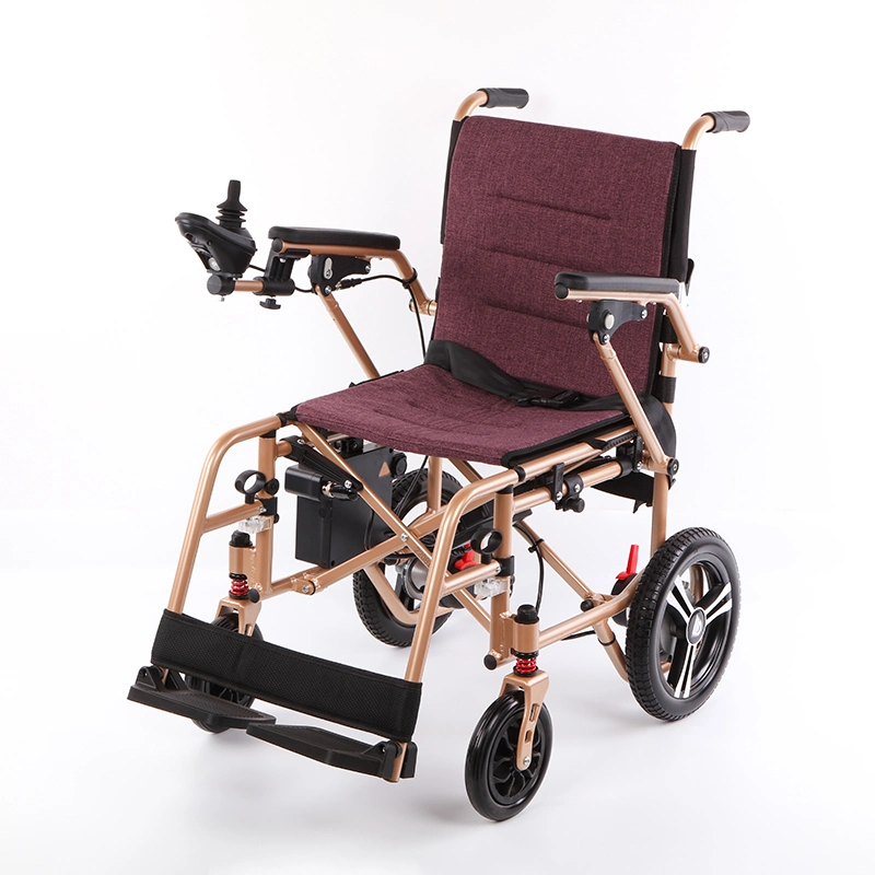 CE Approved Folding Lightest Electric Wheelchair