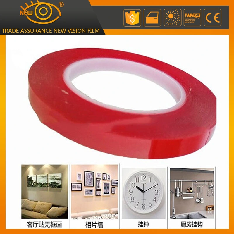 High Adhesion Double Sided Acrylic Clear Tape Waterproof Tape