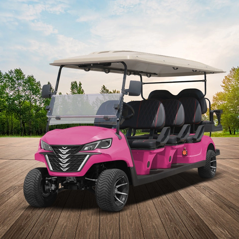 Viele Jahre Factory Golf Cart 6+2 Sitzer Schmiede G6+2 Customized Golfwagen