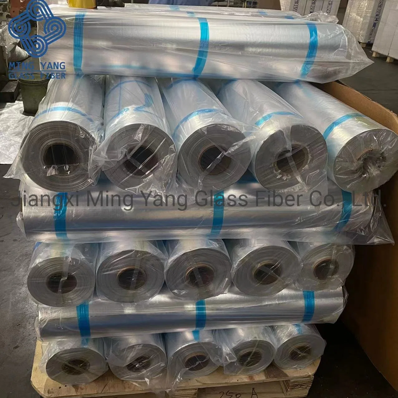 Aluminum Foil Fiber Glass Tape Fabric Manufacturer