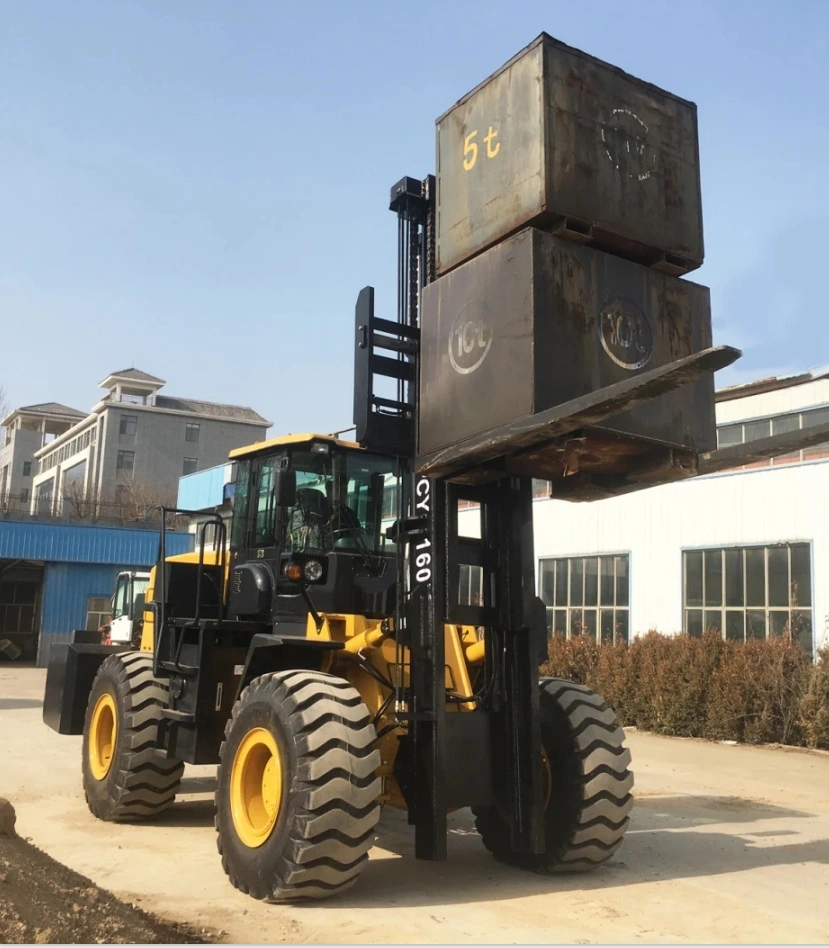 Hyster/Toyota/Hangcha/Komatsu/Heli/Tcm 3 Ton 5 Ton Diesel Rough Terrain Battery Mini Electric LPG Manual Forklift Isuze Parts Fork Lift Pallet Truck Price