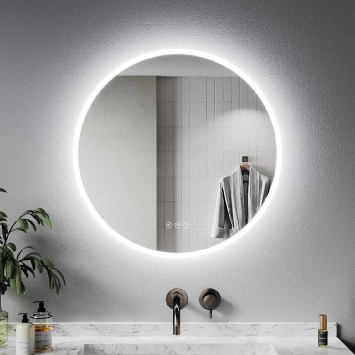 Custom Home Decoration Smart Mirror/Lamp Mirror/ Wholesale/Supplier Home Decor Light LED Mirror /Bathroom Smart Mirror/Standing Mirror/Bathroom Mirror/Wall Mirror