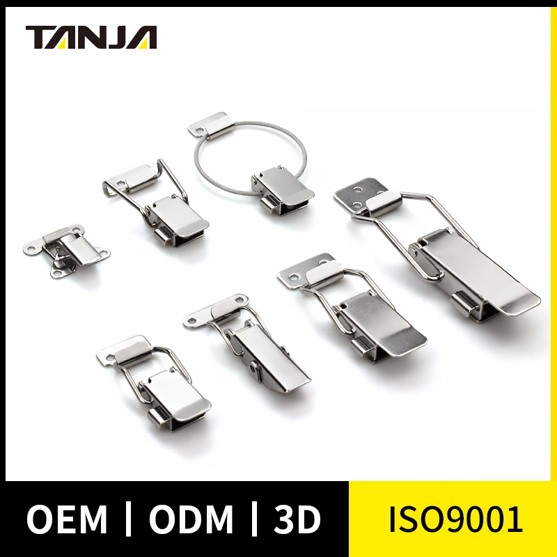 Best Selling High Standard Adjustable Stainless Steel Draw Toggle Latch Toggle Clamp