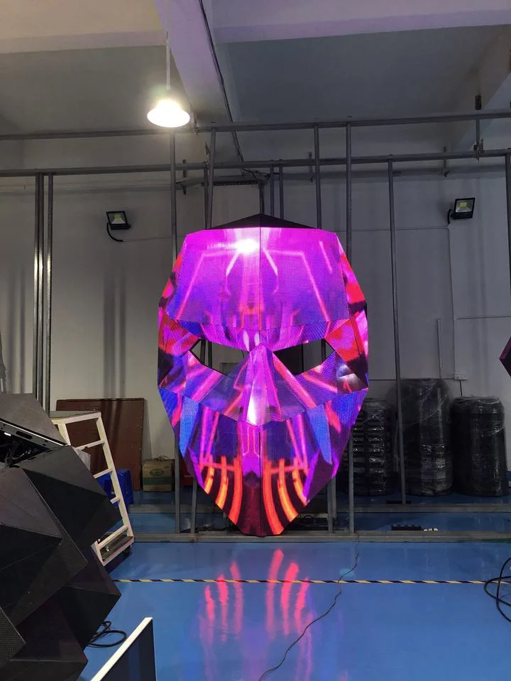 Shenzhen Xd Vision Face-Shaped LED Display