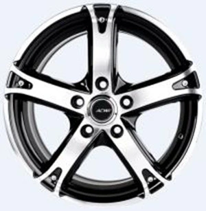 Mak/Work Wheel Black Polished with 2014-2015 M4 2016 M2 Car Wheel Rims 20X8.5 20X9.5r 22X10 22X11r 19X8.5 20X9 20X10.5 18X8 Application M5 Series