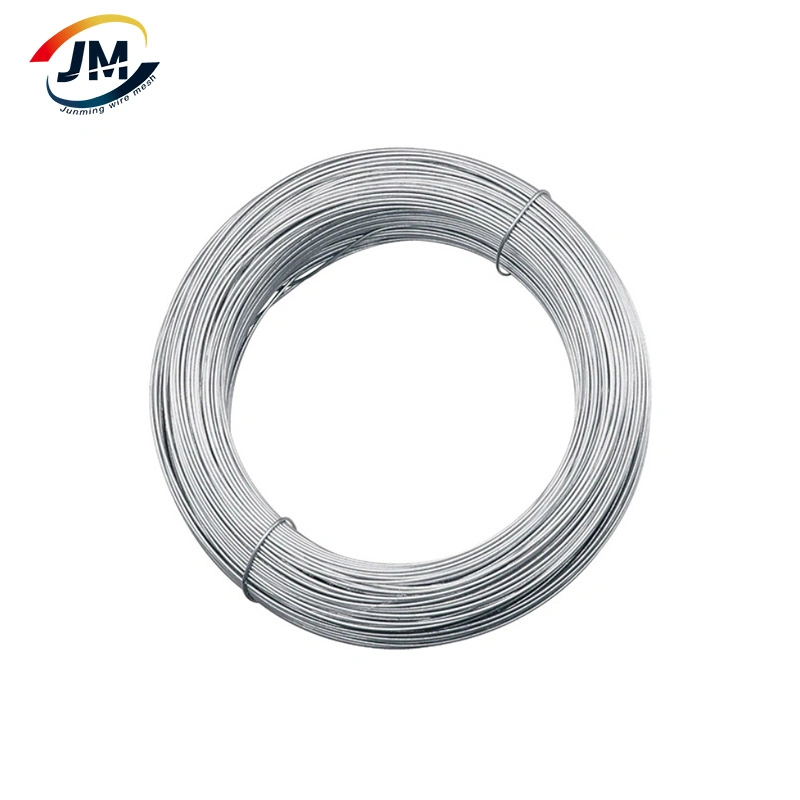 Hot Dipped Galvanized Steel Wire Q195 Q235 Guy Stay and Cable Wire