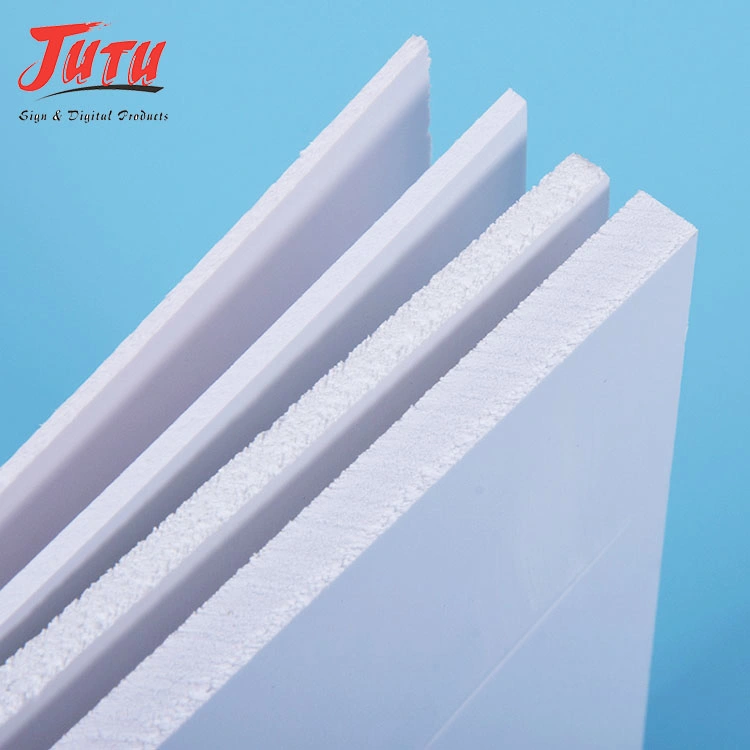 Jutu Vandal Proof Plastic Sheet PVC Free Foam Board with a High Impact Strength