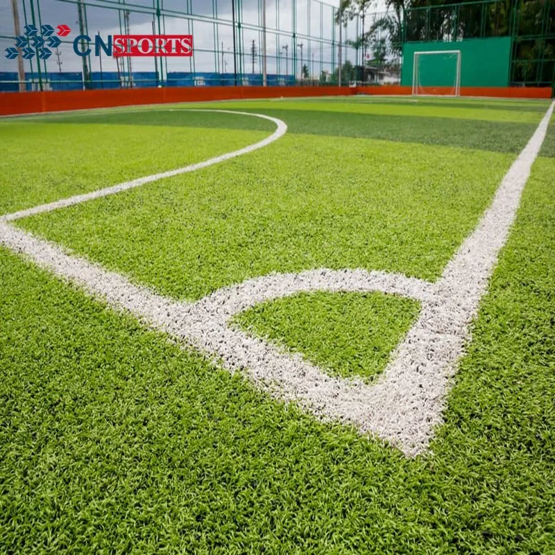 Artificial Lawn Construction Site and Soccer Floor Ground Artificial Grass