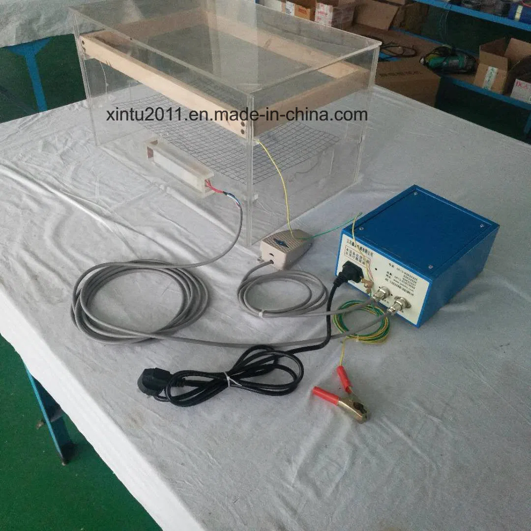 Electrostatic Flocking Printing Machine for T-Shirt Printing on Glass Tables