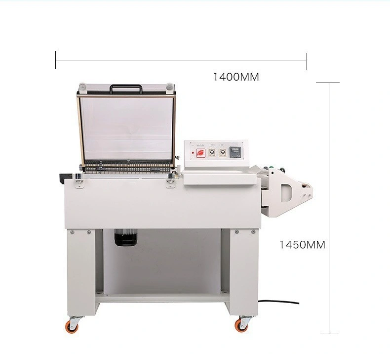 2 in 1 Semi Automatic L Bar Heat Shrink Packaging Machine