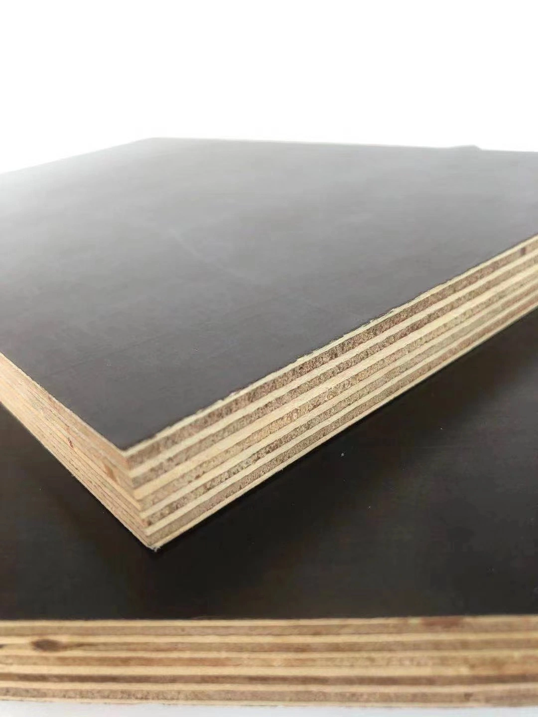 18mm Black Film Faced Plywood Building Materials Poplar Core Construction Plywood