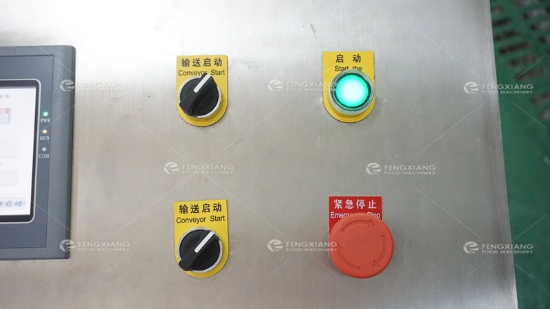 Automatic Vegetable and Fruit Coutinuous Dewatering Machine Spin-Dryer Dehydrator