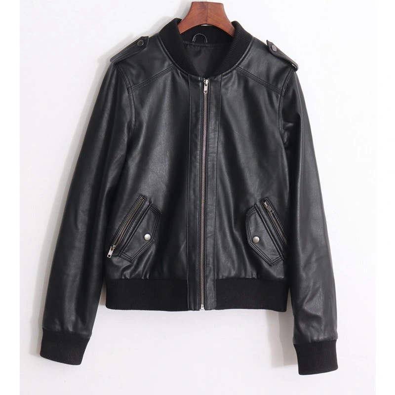 Real Leather Clothes Distributor Jackets Garments Wholesale/Supplier Bomber Coat Blazer