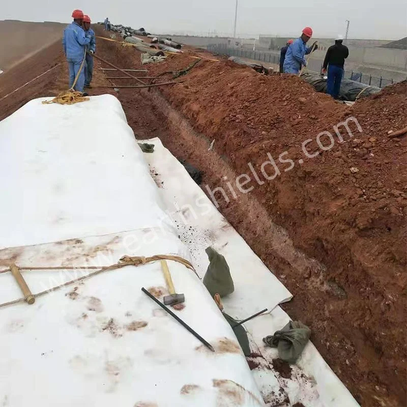 PP Geotextile Manufacturer Woven Gravel Road Geotextile