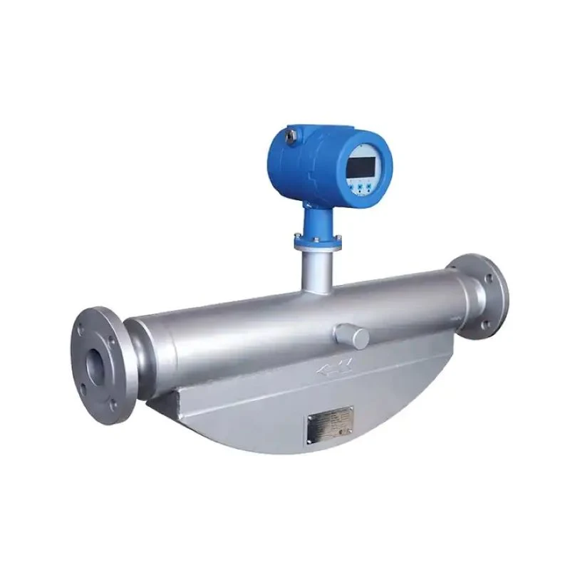 Good Quality Coriolis Mass Flowmeter Liquid Gas Oil Density Flow Meter