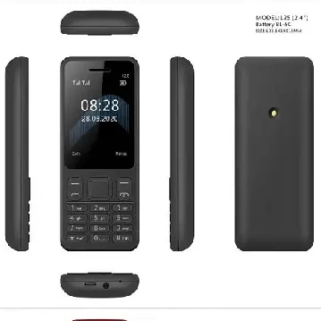 2023 Original New Long Battery Life for 125 Waterproof Wholesale/Supplier Feature Phone 2.4 Inch 2g Dual SIM Mobile Phones 2174 Rugged Design Seniors Phone