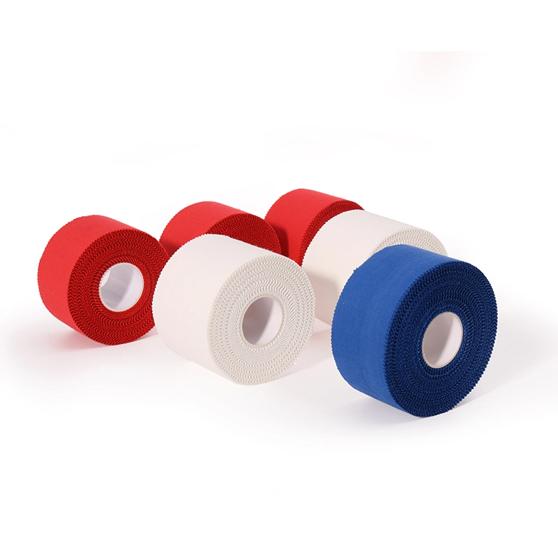 Disposable Healthy Medical Adhesive Cotton Strapping Tapes for Sport