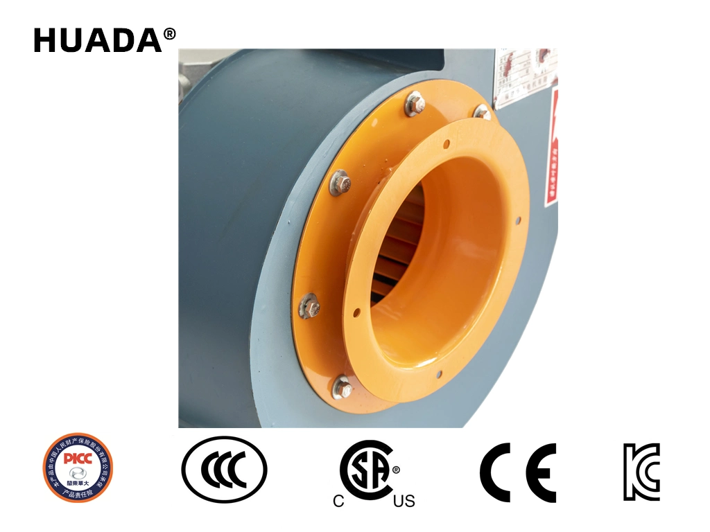 4-72 Series Centrifugal Blower Ventilator for Senoir Hotels Use