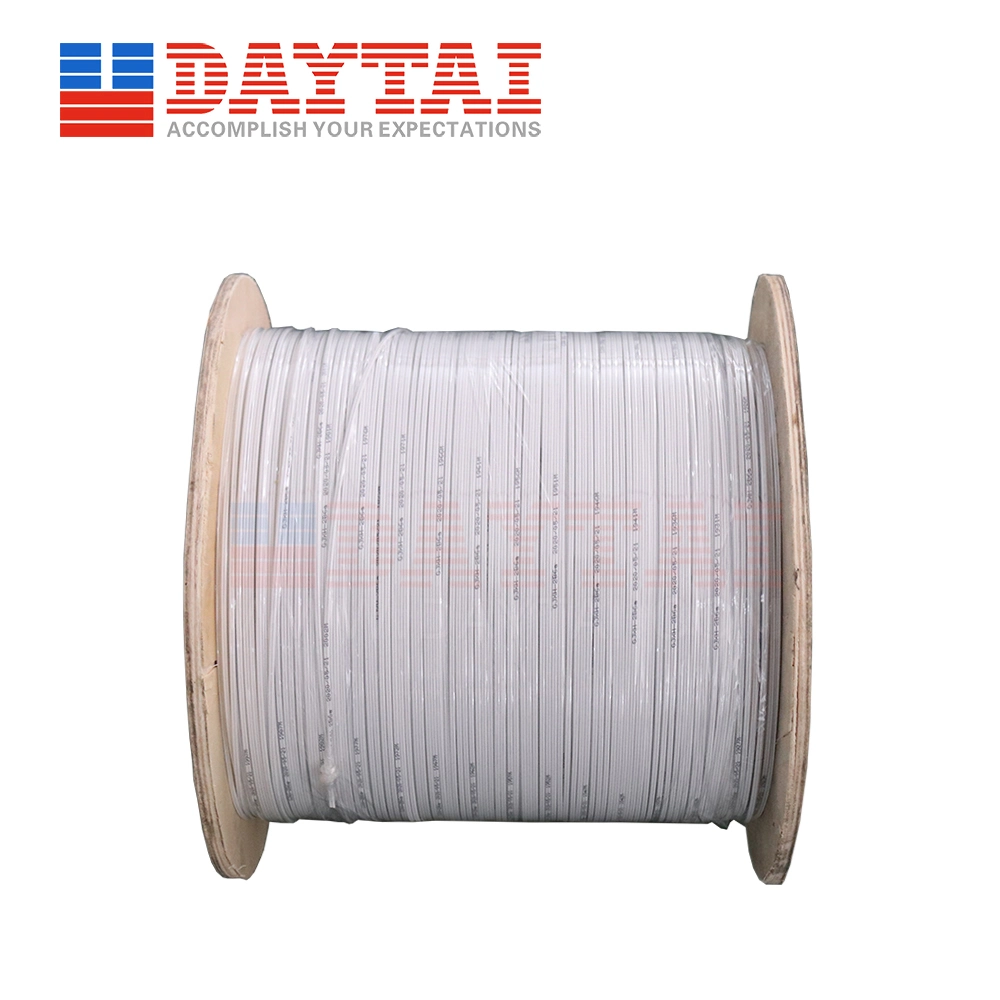 Felf Supporting FTTH Drop Cable GJYXFCH 1, 2, 4 Core G. 657A Fiber