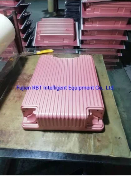 Rbt 6 Axis Special-Shaped CNC Plastic Punching and Cutting Travel Bag Machine for Plastic Bag Processing