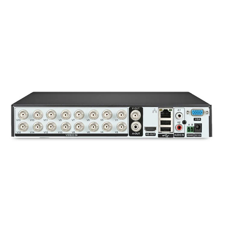 16ch 5MP AHD-Videorekorder mit Nachtsichtfunktion, DVR