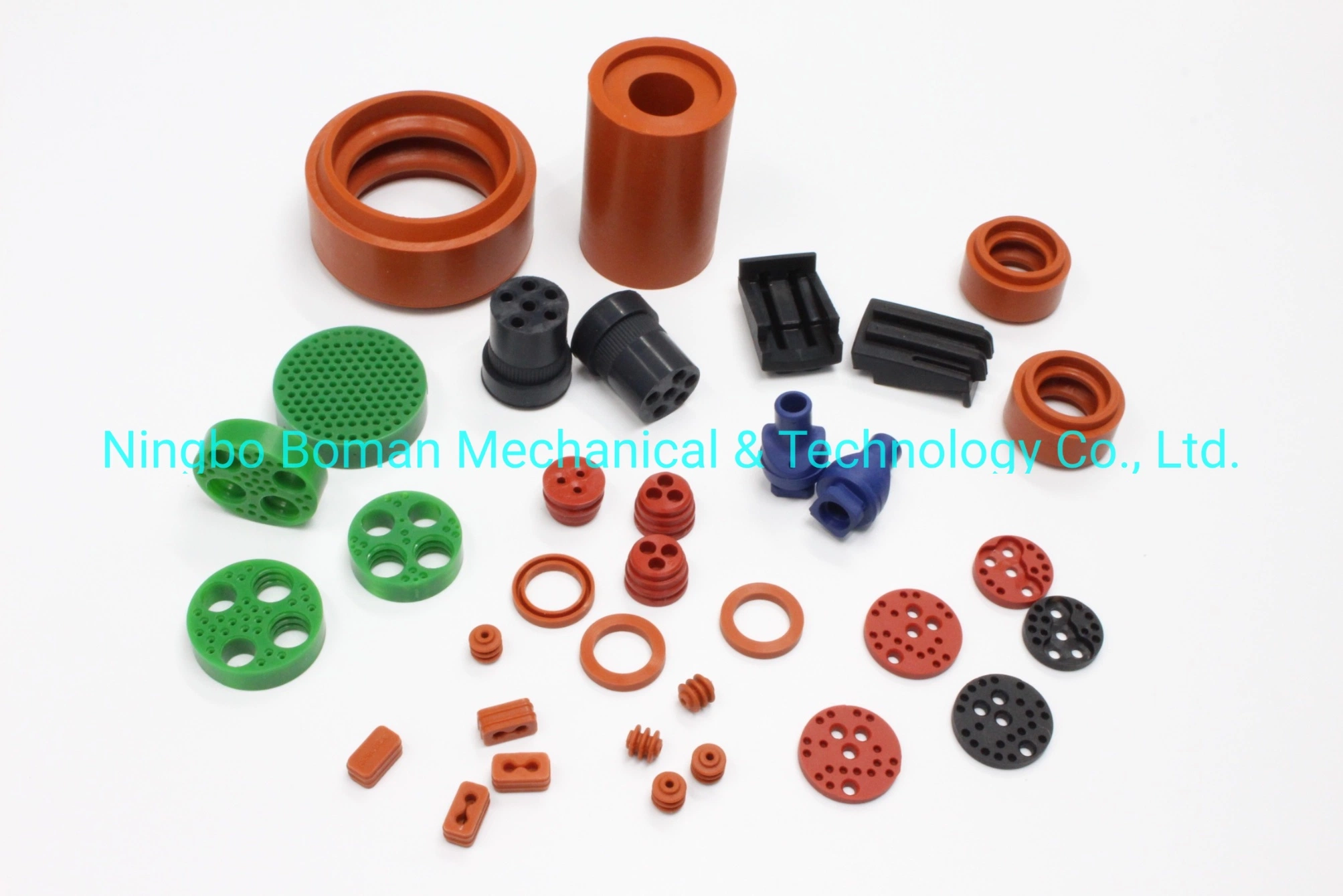 FDA Molded Silicone Rubber Products Molded Rubber Products and Plastic Products