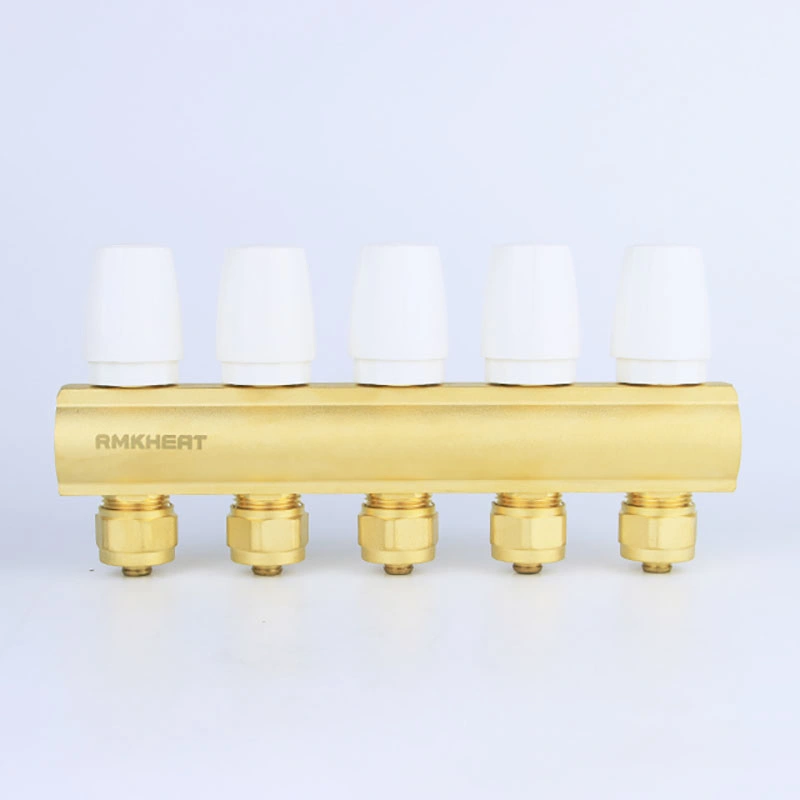 Hot Selling Automatic Control System of Brass Manifold for Underfloor Heating System